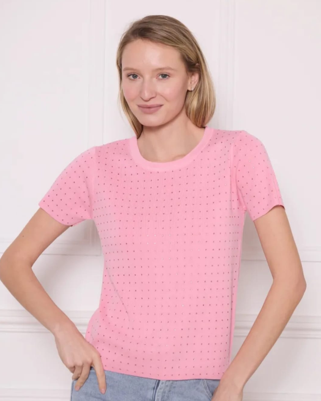 Truitje diamantjes I Roze