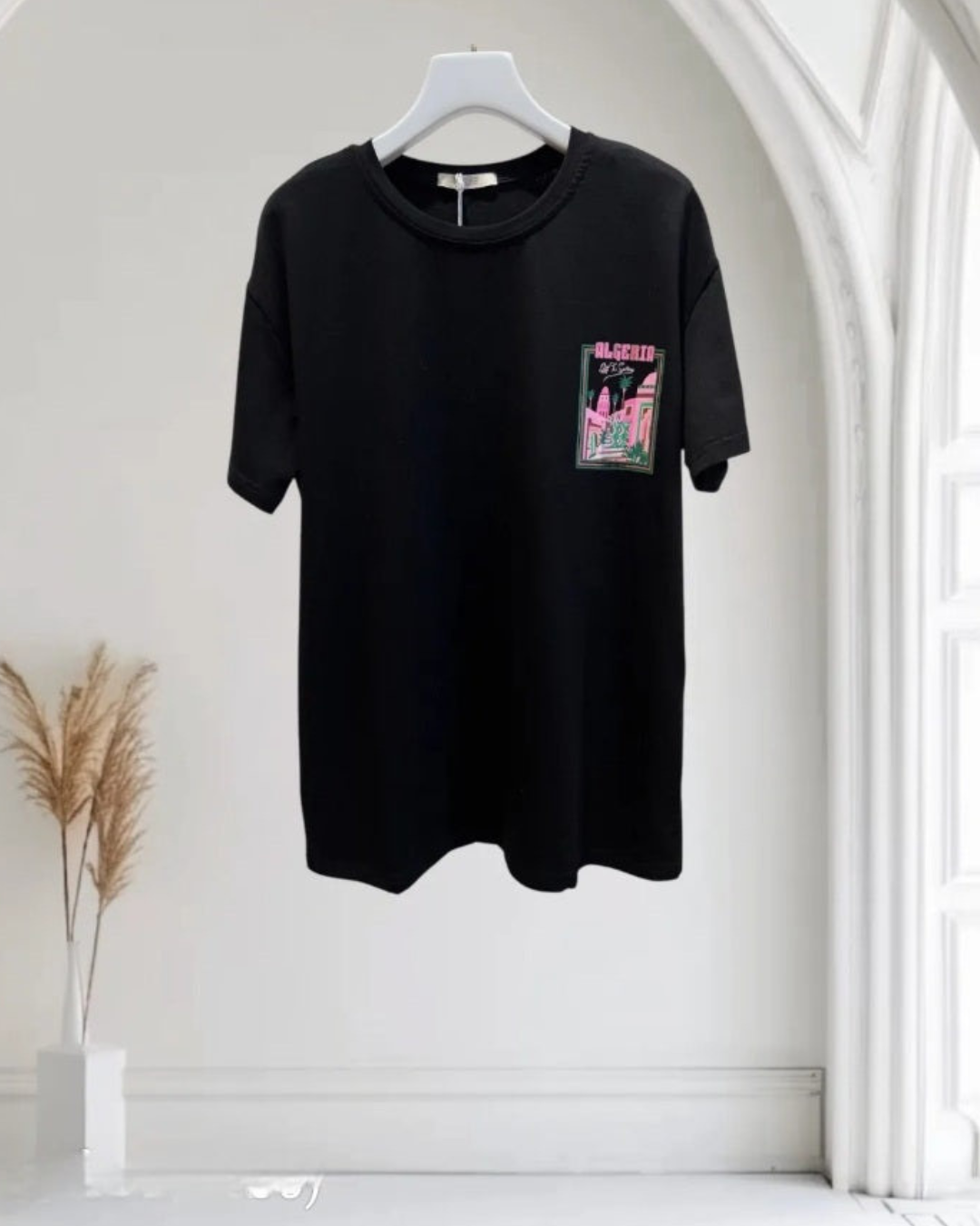 T-shirts Algeria | Zwart