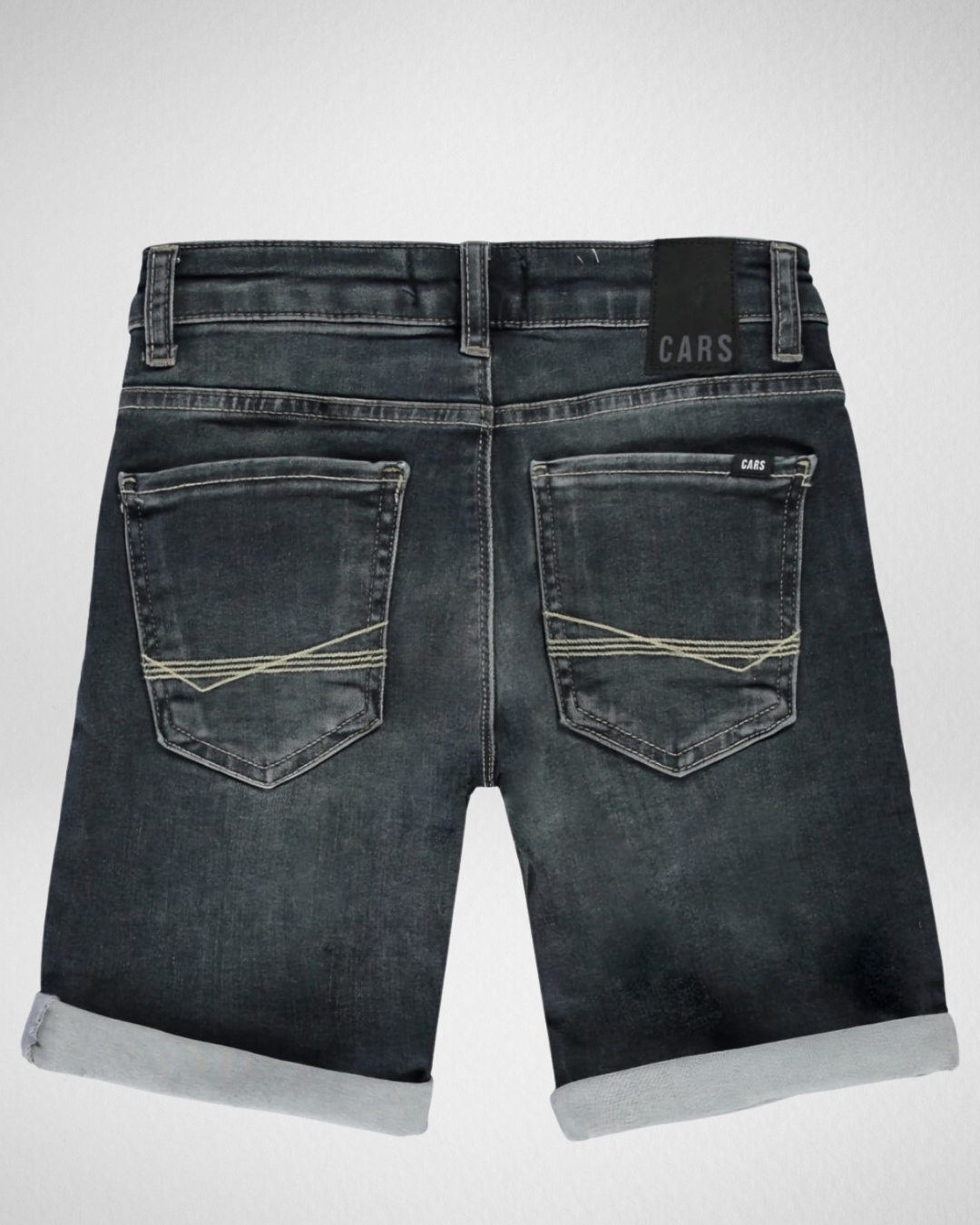 Cars California short| Grey Blue