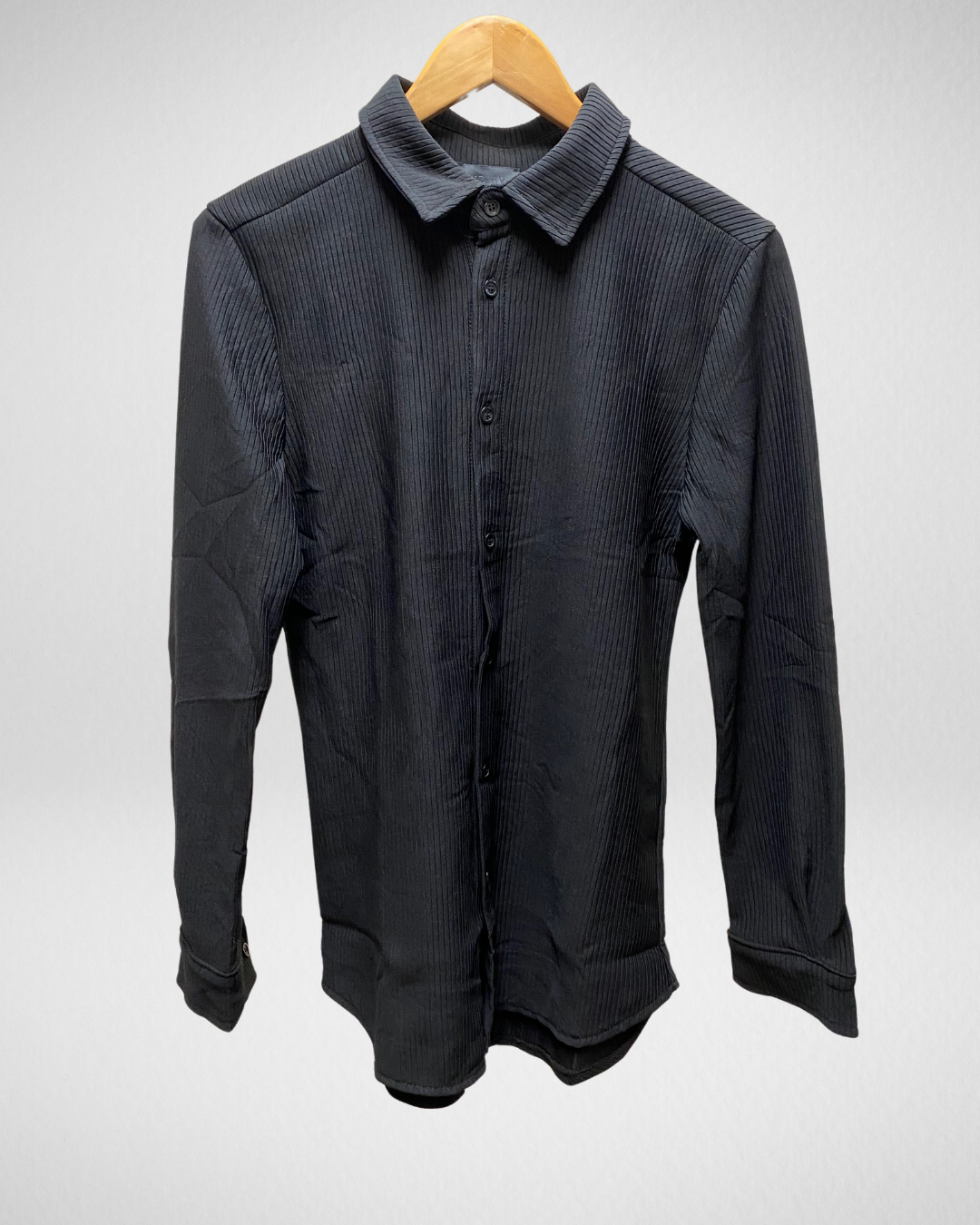 Stretch Blouse I Zwart