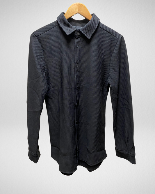 Stretch Blouse I Zwart