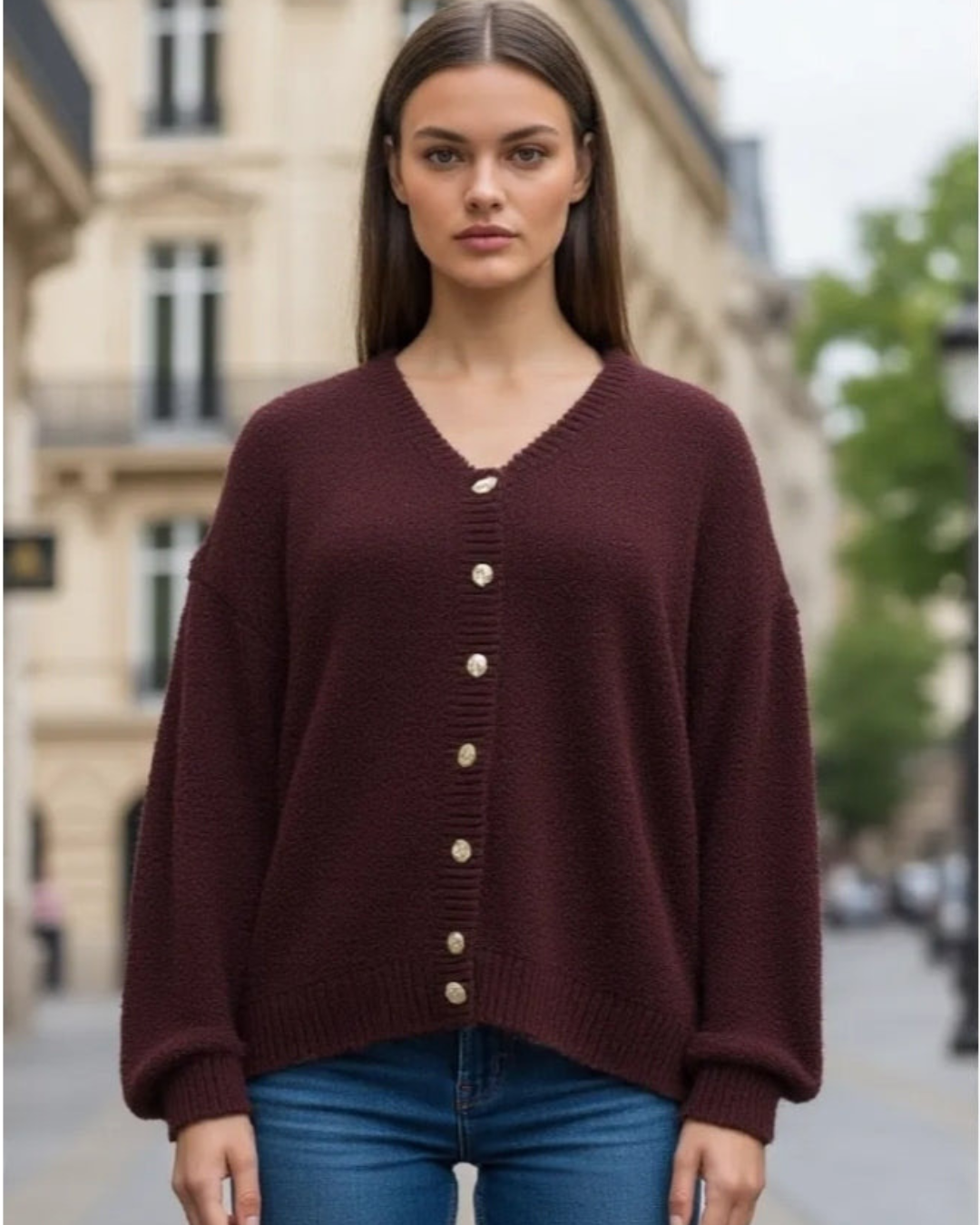 Vest Milano | Bruin