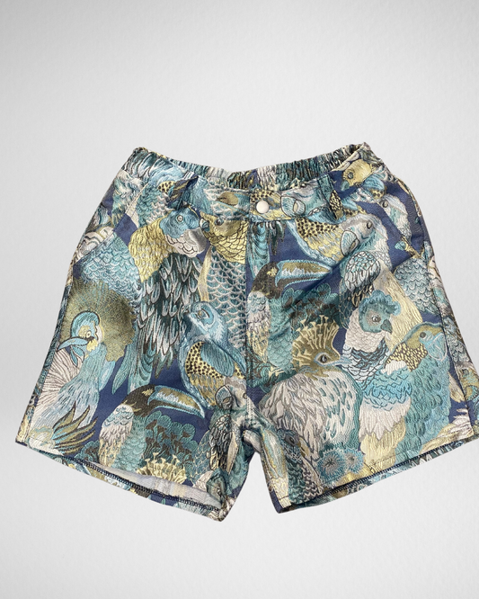 Shorts Multi Colour| Blauw