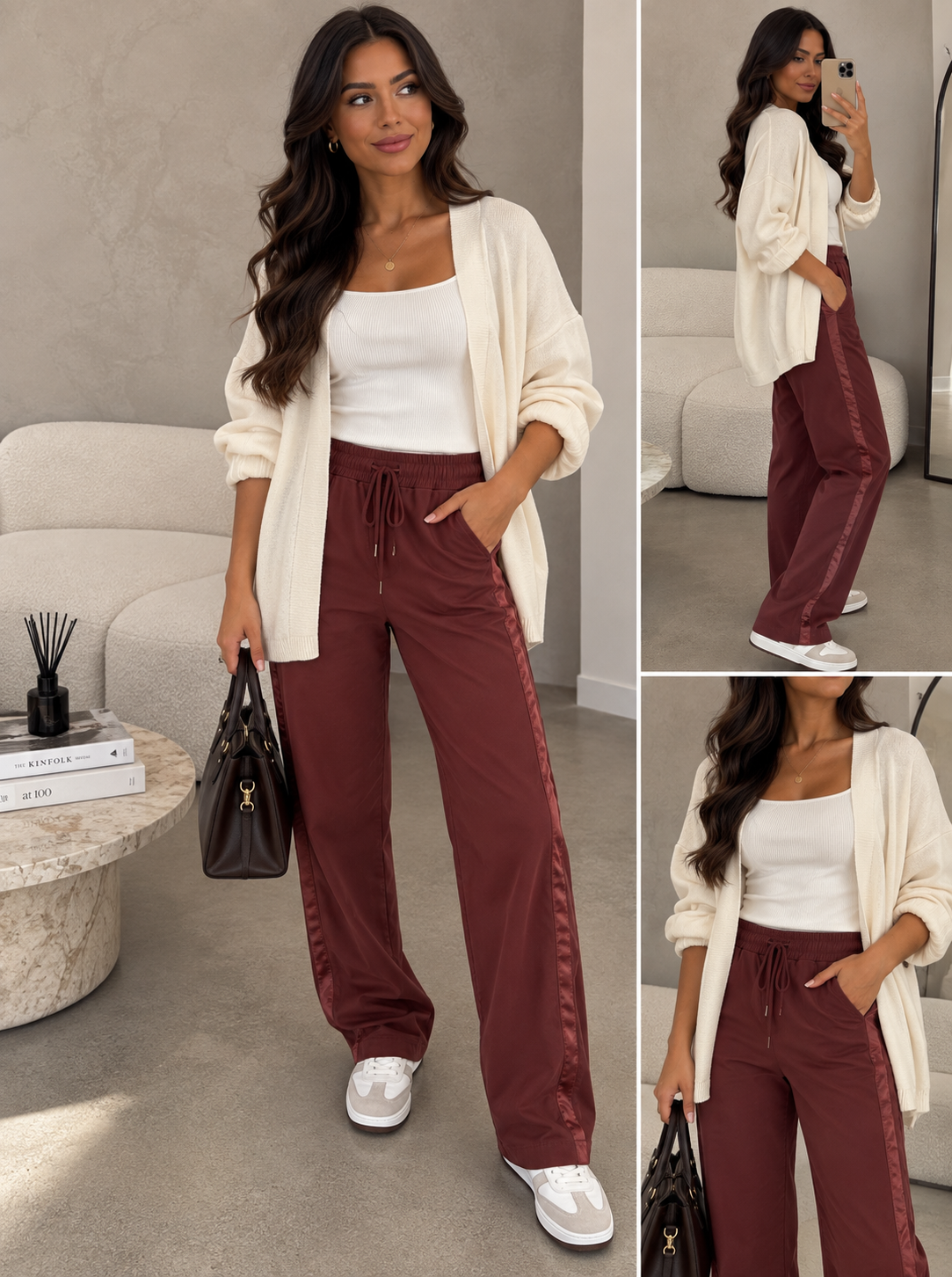 Vest basic Gemma ricceri I Beige