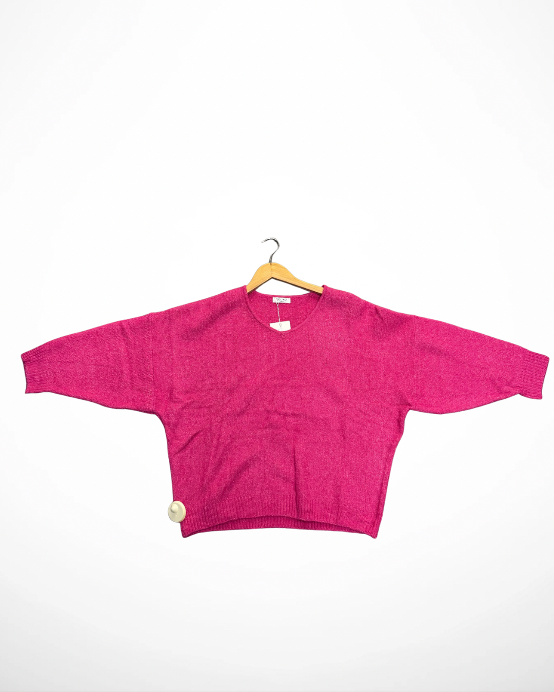 Comfy truitje I Fuchsia