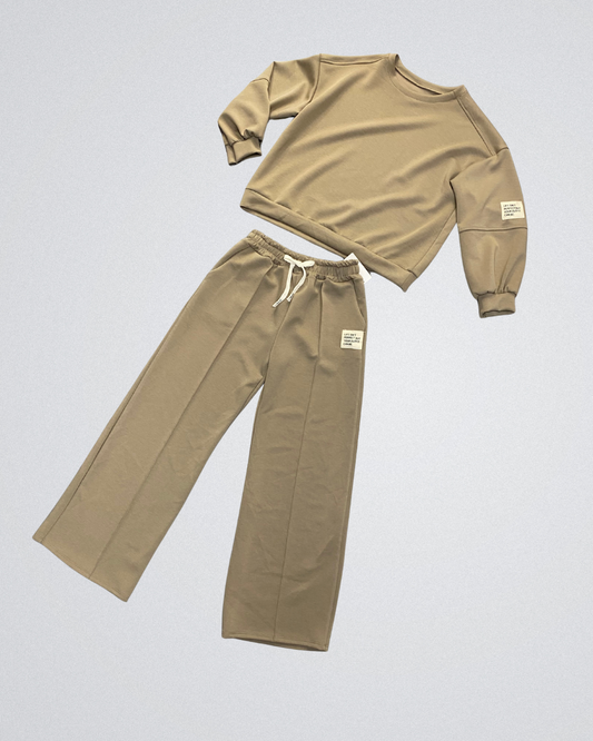 Setje Badge | Taupe