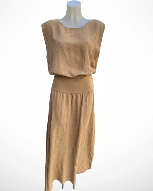 Luchtige set I Beige