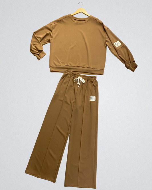 Setje Badge | Camel