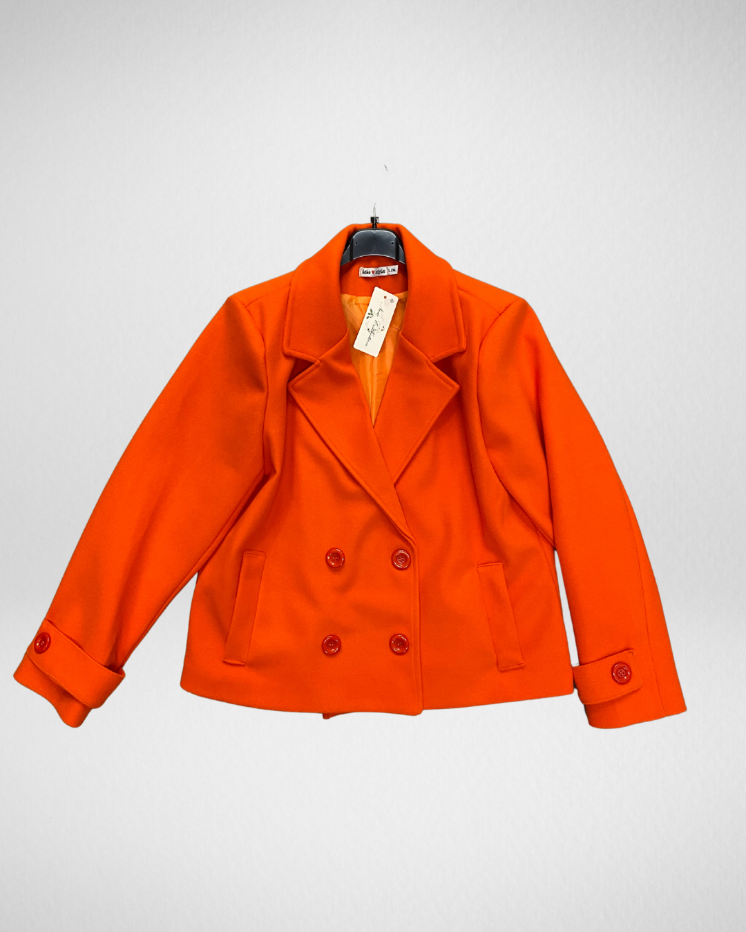 Yourchoice Jas | Oranje