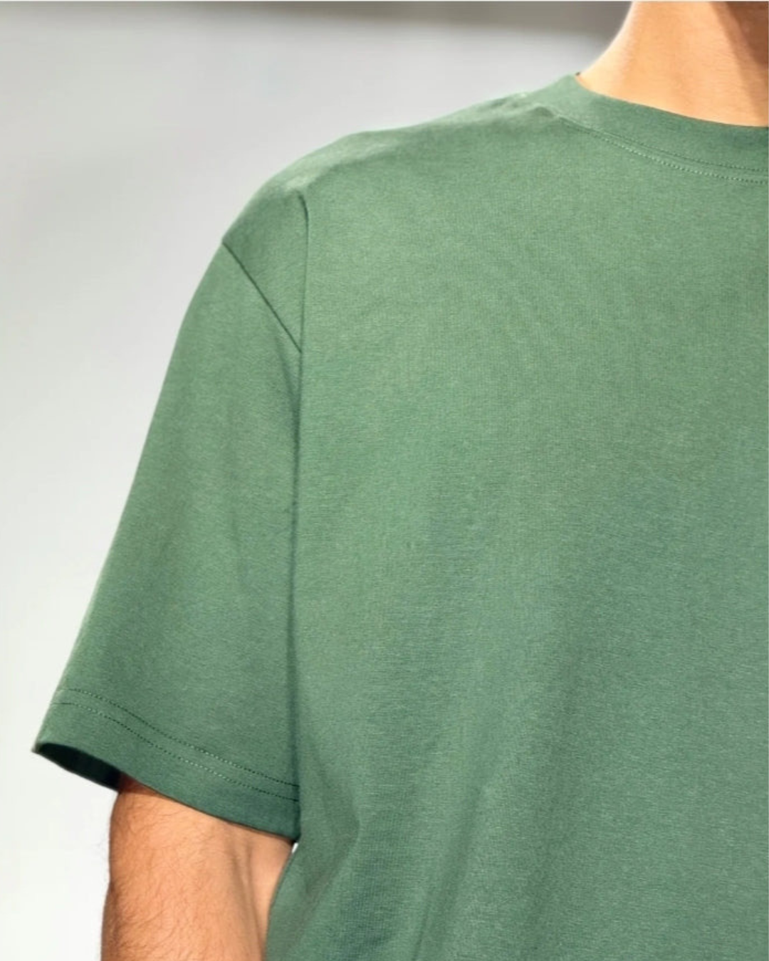 T-shirts I Donker Groen