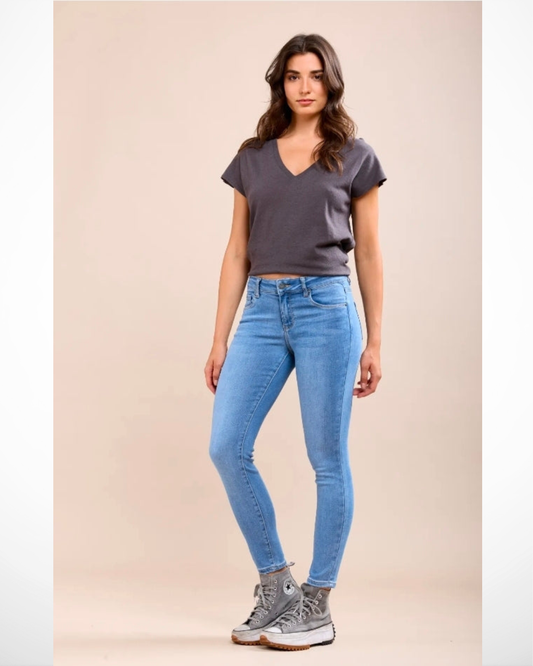 Toxik Jeans Push-up | Summer wash