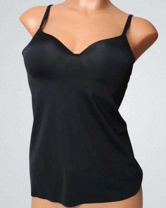 Hemdje Corrigerend | Zwart