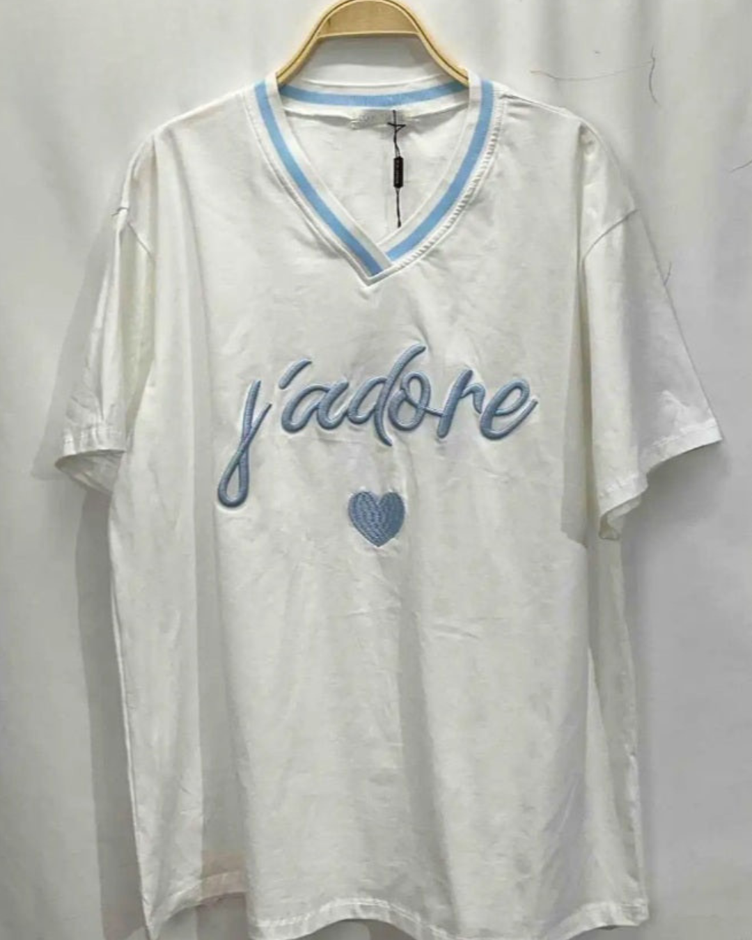 T-shirts Jadore| Wit