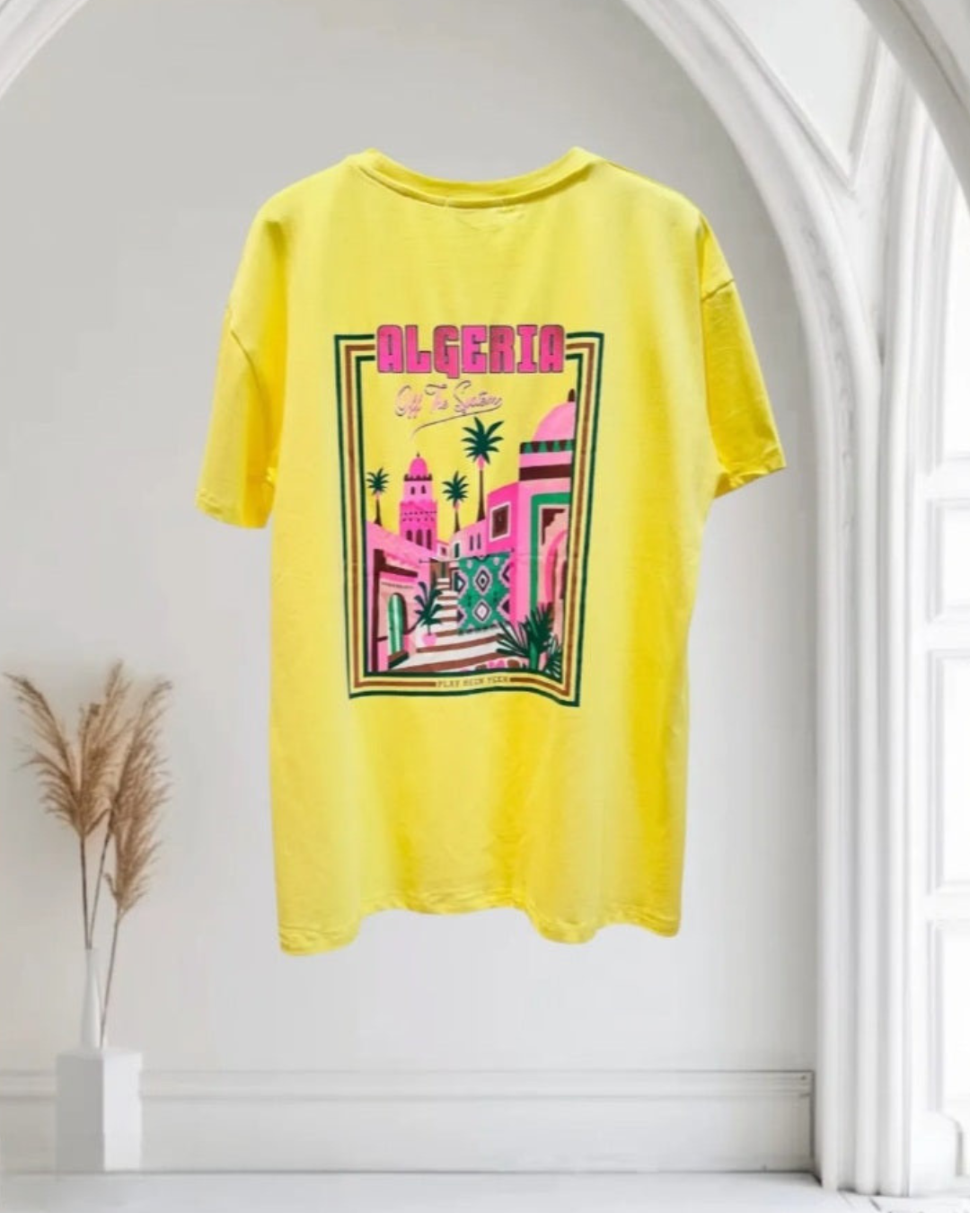 T-shirts Algeria | Geel