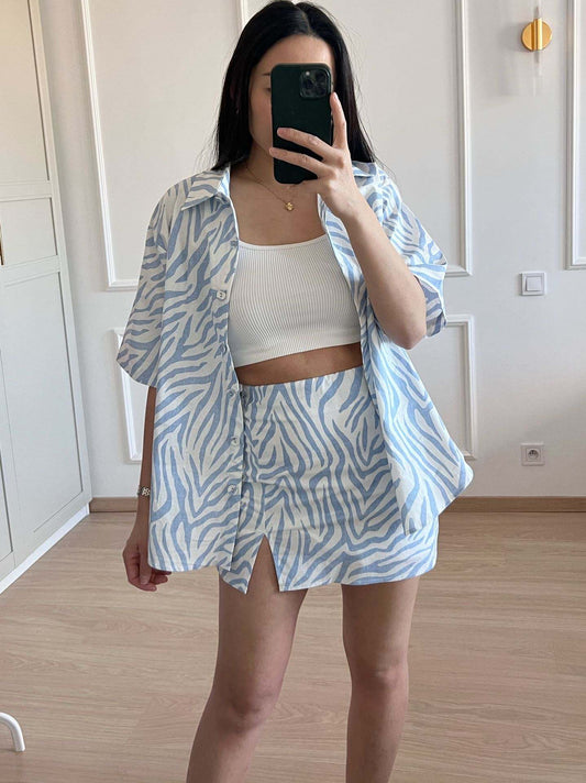 Rok I Blauw