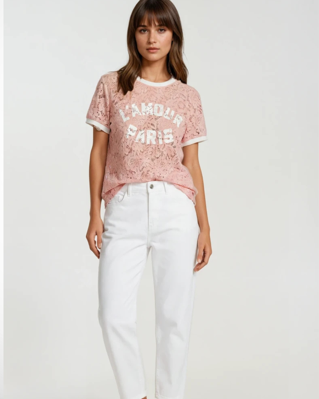 L’ Amour shirt I Rose