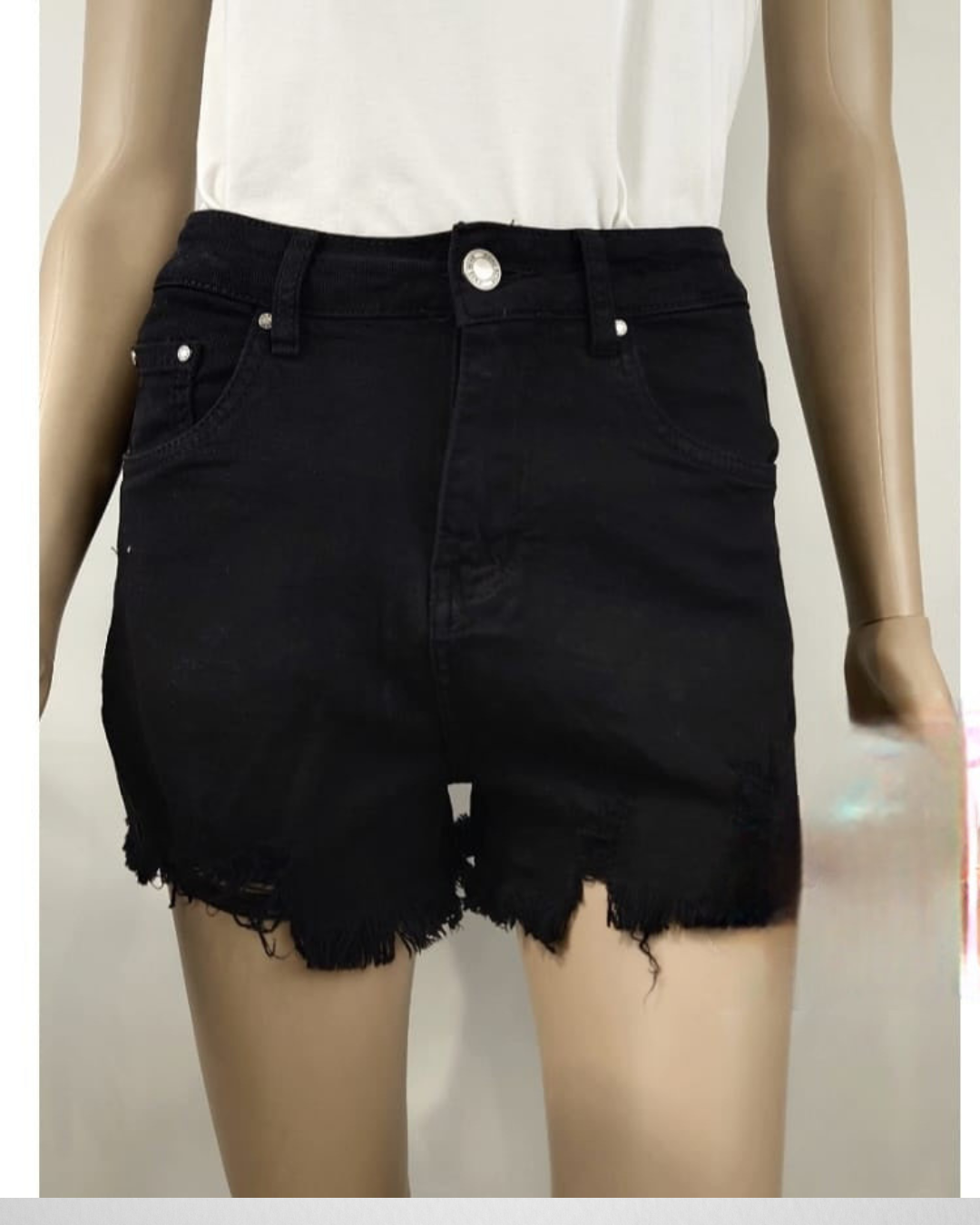 Shortje Nicole | Zwart