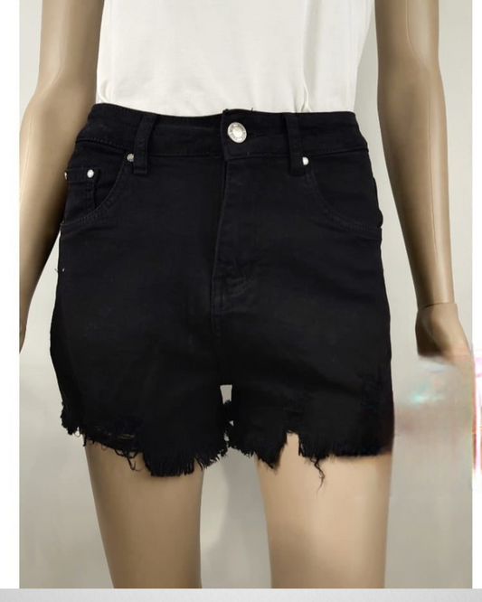 Shortje Nicole | Zwart