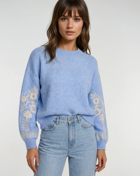 Trui Elize | Licht blauw