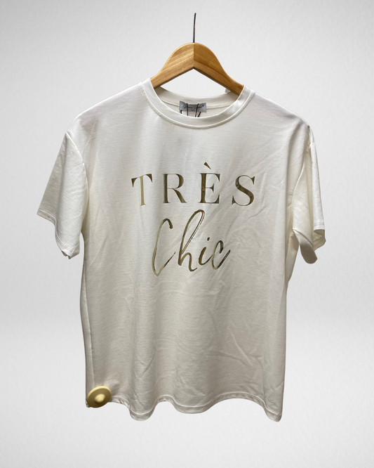 T-shirts Tres Chic | Wit