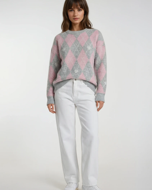 Trui Hartjes | Grijs