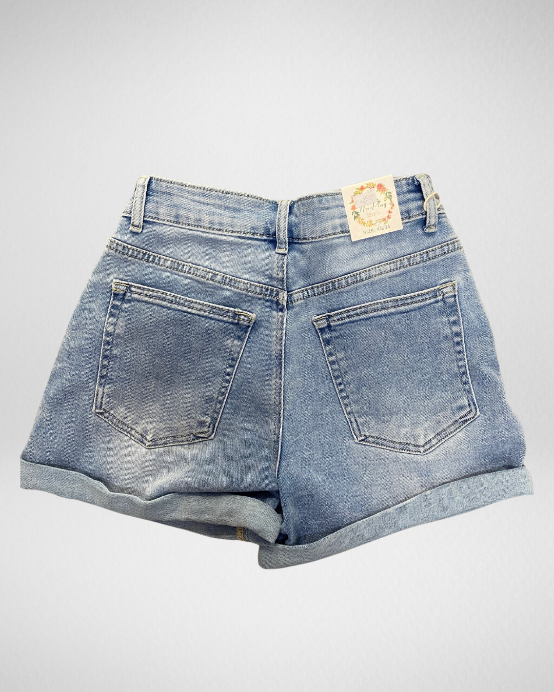 Short | Licht blauw