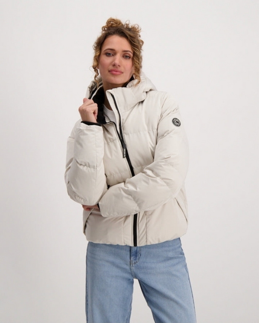 Cars Dames Jas Manay | Ecru