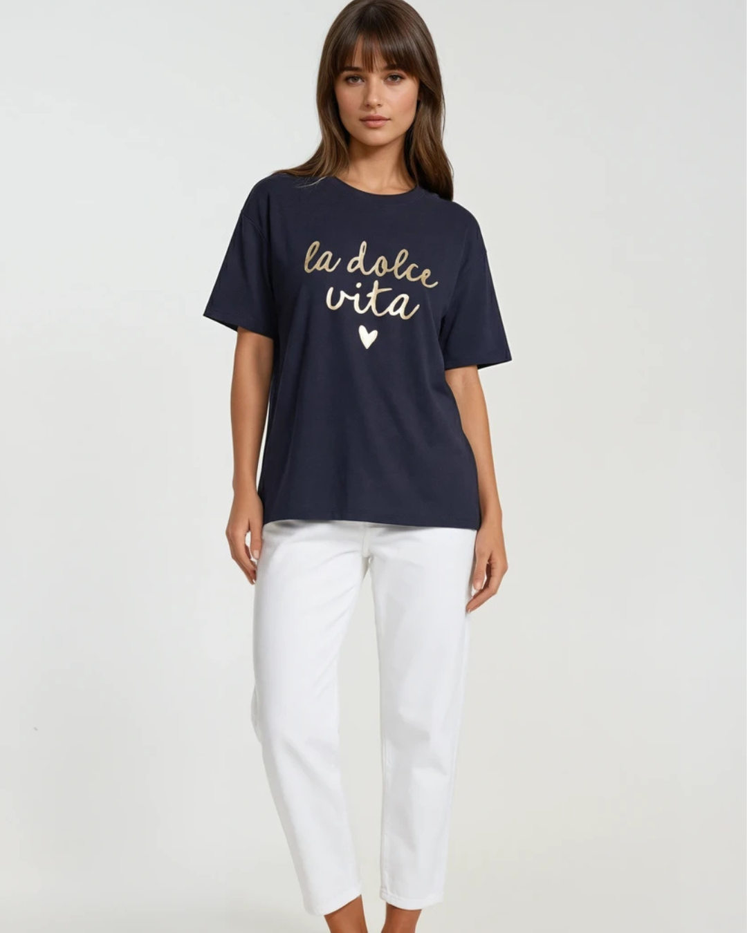 T-shirts La Dolce Vita | Navy