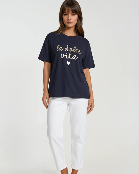 T-shirts La Dolce Vita | Navy
