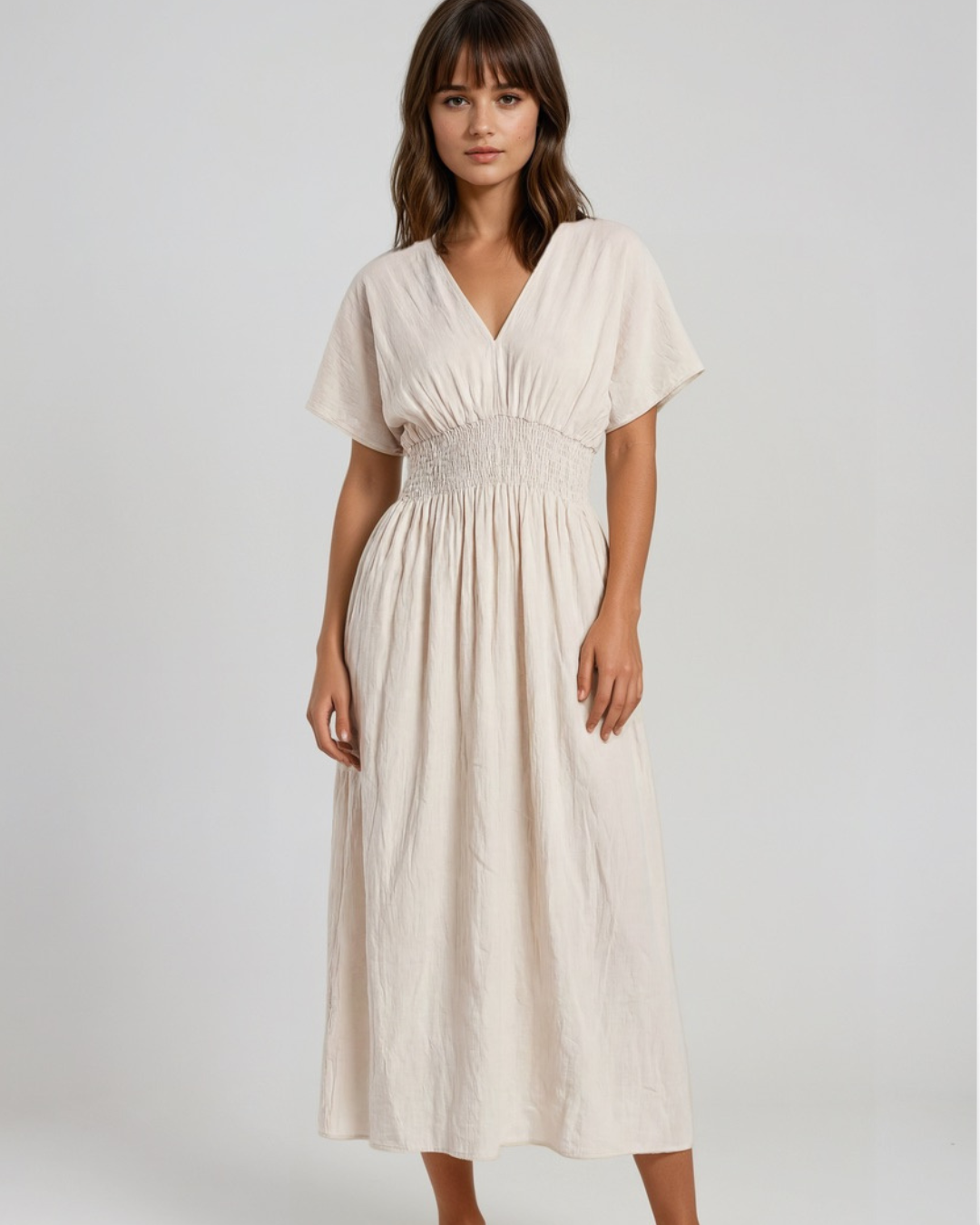 Jurk Roma I Beige