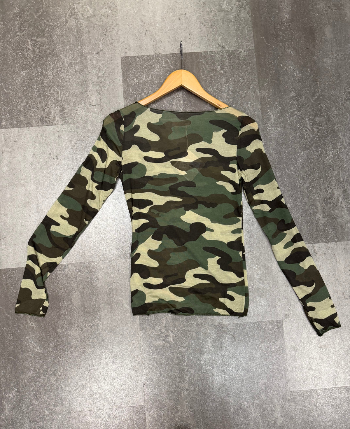 Top cashmere I Army