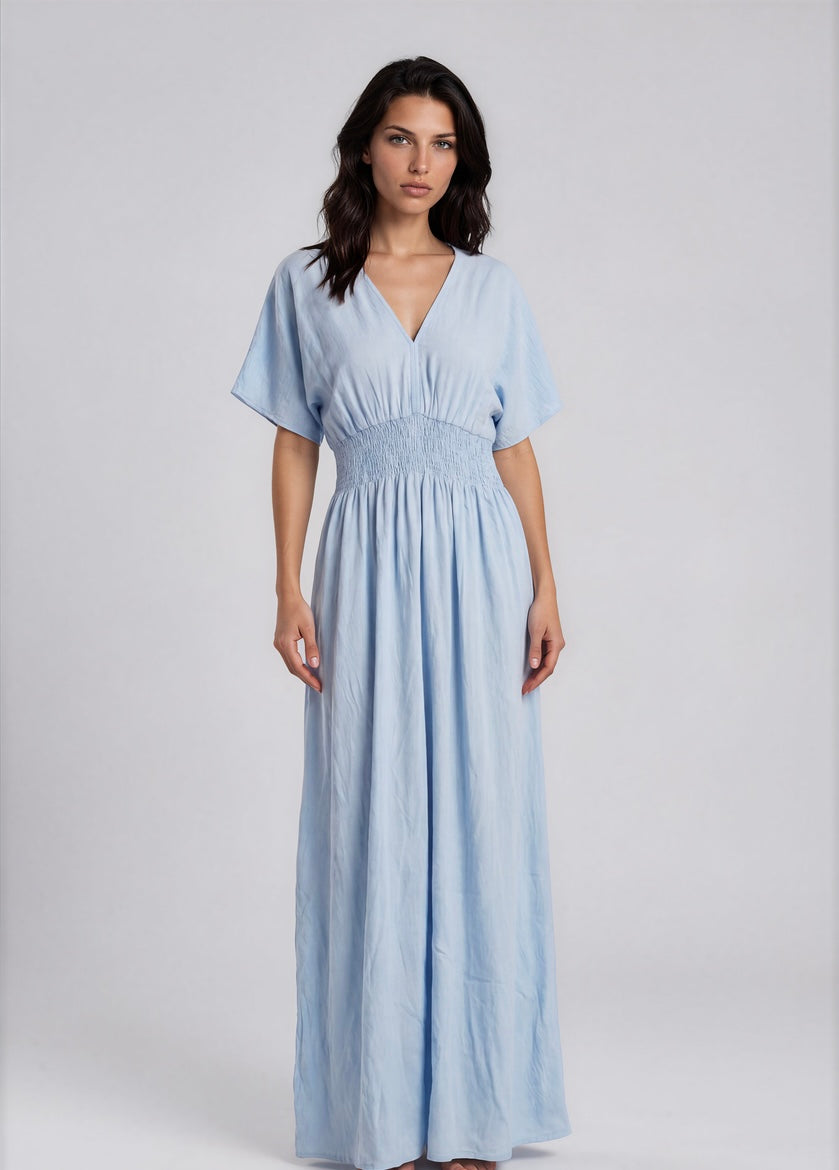 Jurk Roma I Licht Blauw