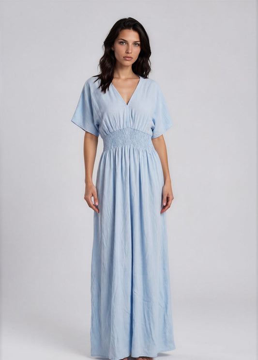 Jurk Roma I Licht Blauw