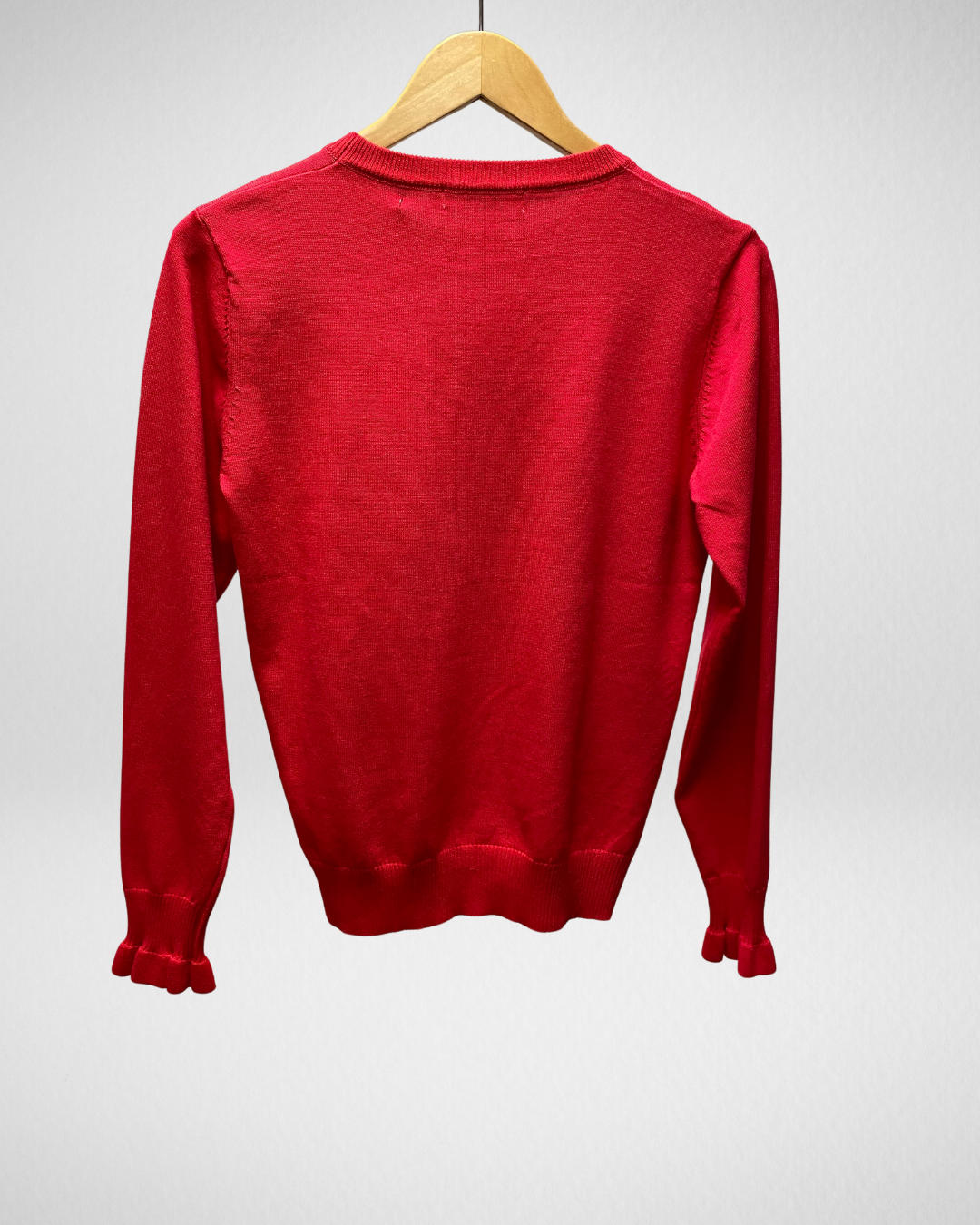 Hartjes trui I Rood