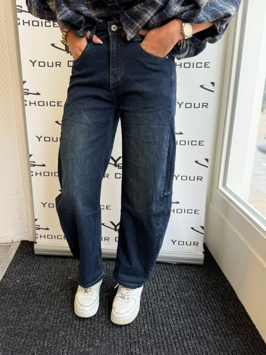 Barrel gimme ricceri jeans I Blauw