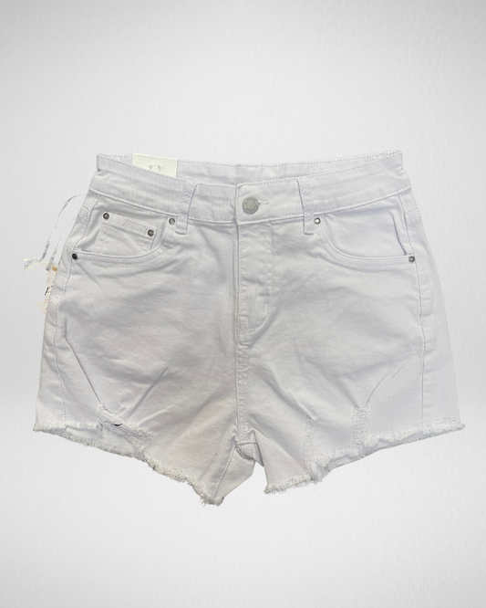 Short scheurtjes | Wit