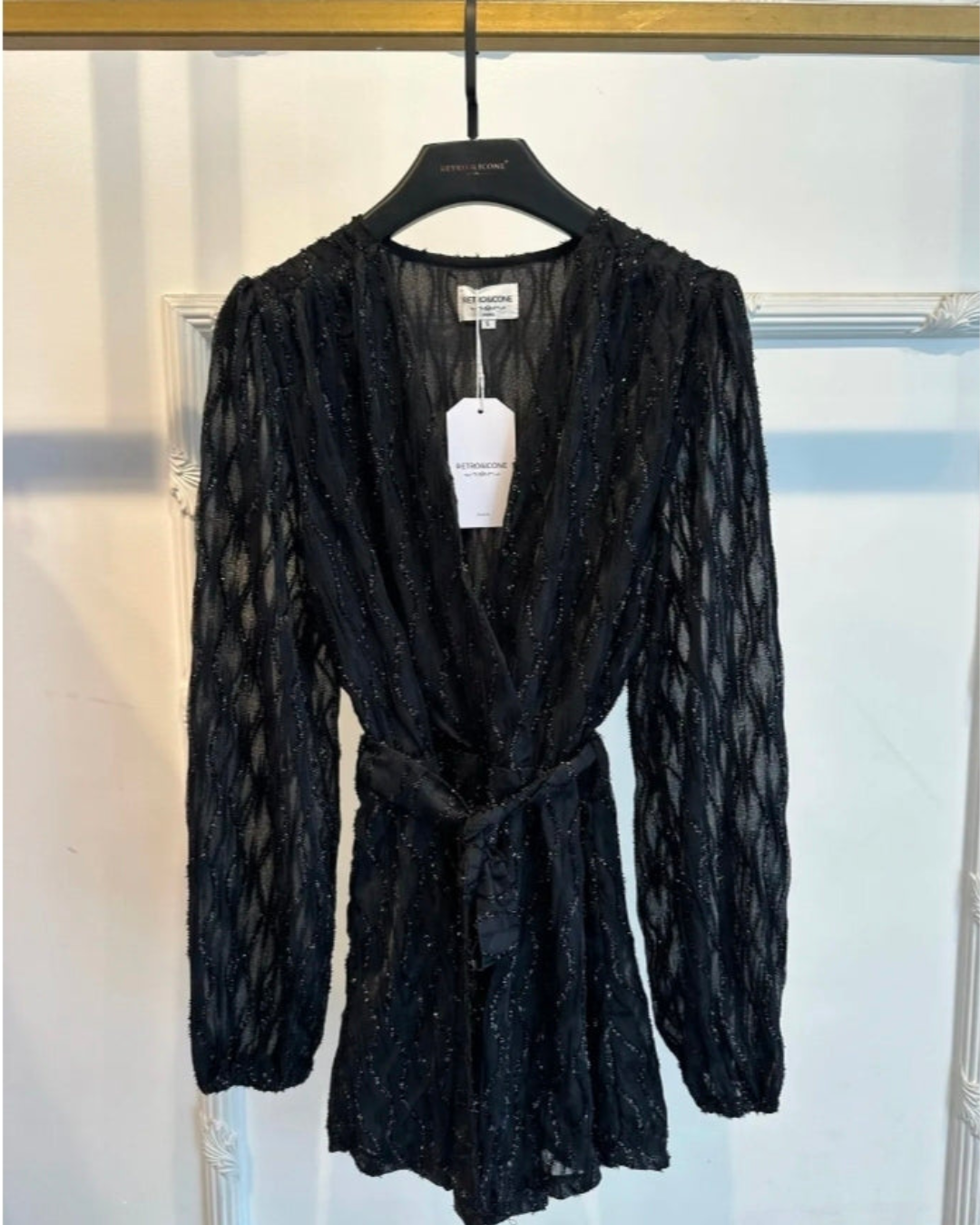 Jumpsuits Retro | Zwart