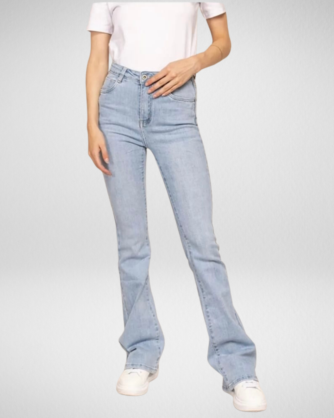 Hello miss - Flair Jeans I Licht Blauw