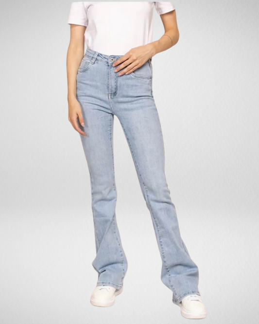 Hello miss - Flair Jeans I Licht Blauw