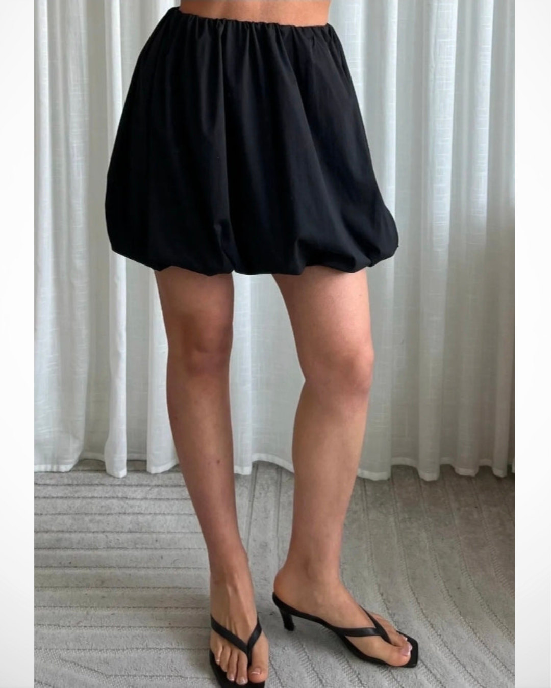 Rok Balloon | Zwart