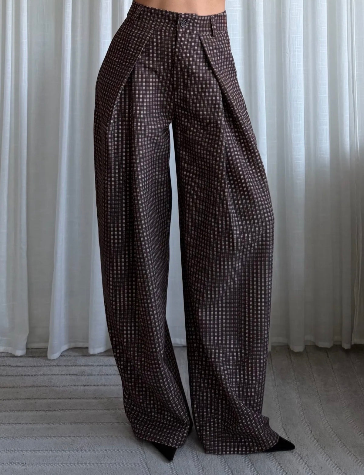 Livia bomber set Ruit  I Bruin