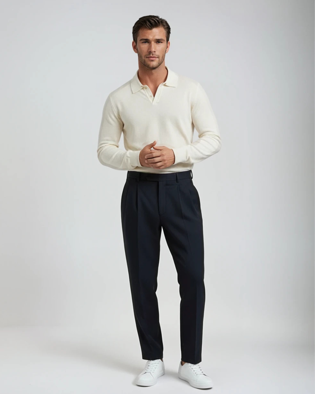 Trui Uni-Man | Wit