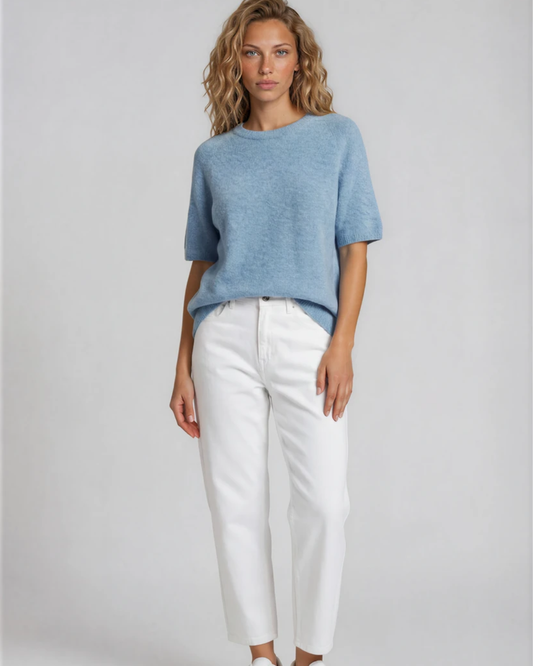 Trui Alpaca | Licht Blauw