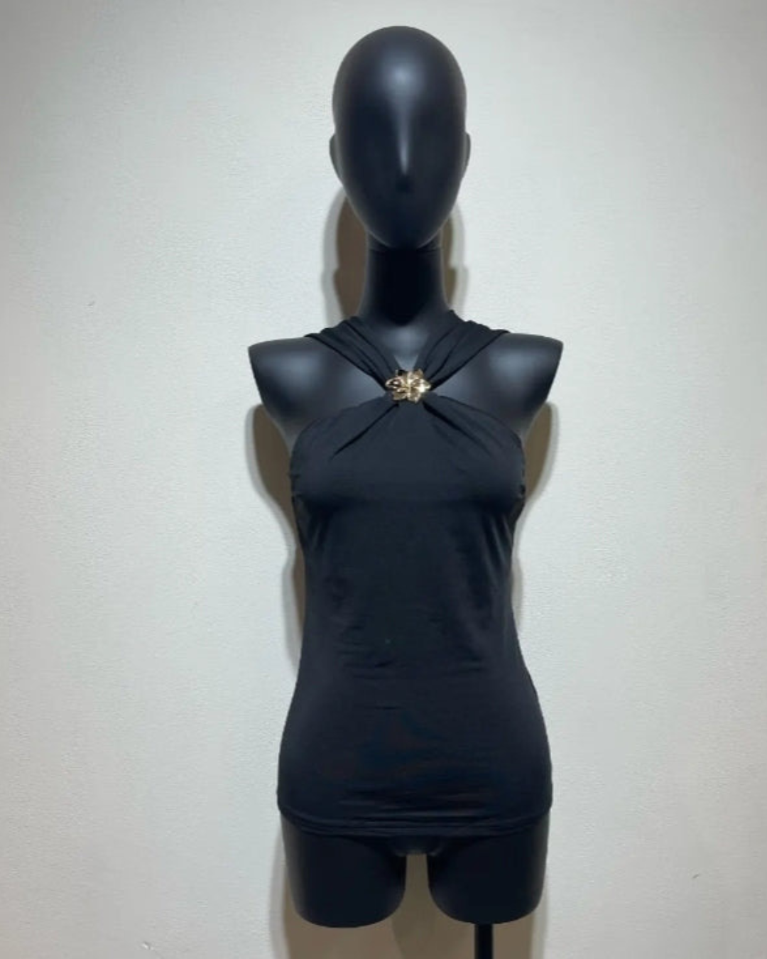 Top Miami | Zwart