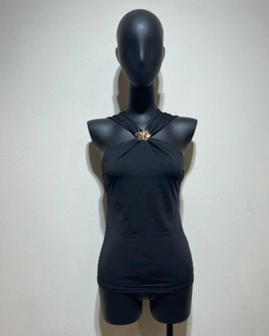 Top Miami | Zwart