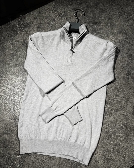 TMK Zipper I Grijs