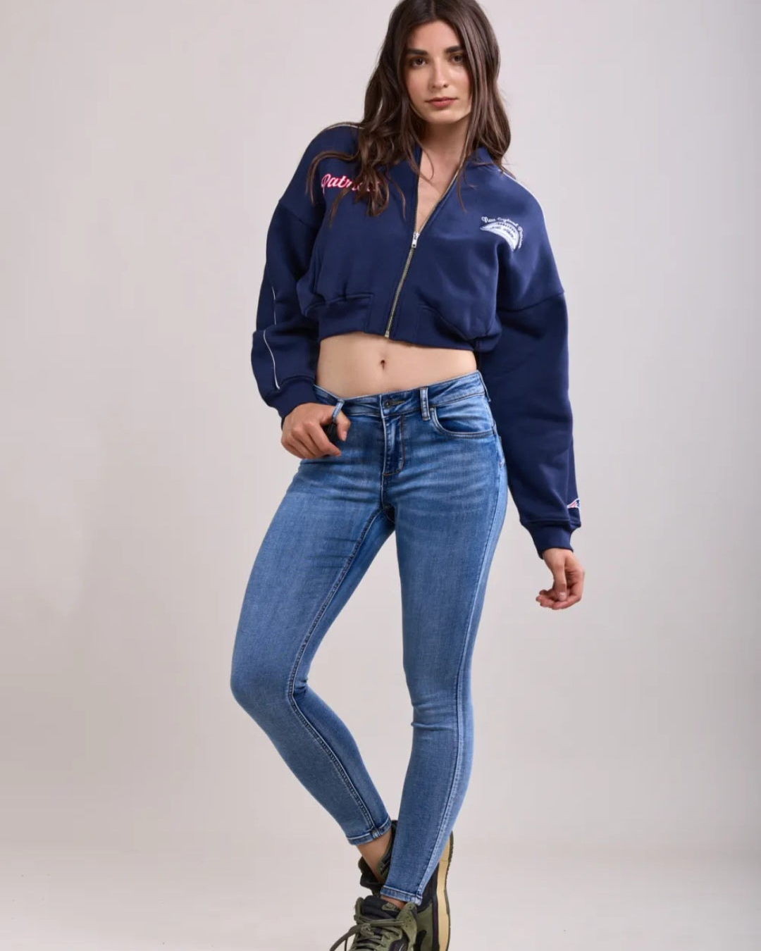 Toxik jogg Denim Push-up | Basic wash