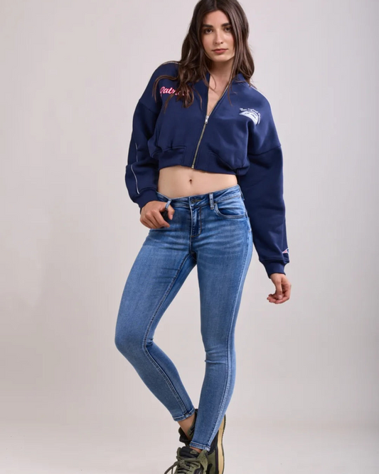 Toxik jogg Denim Push-up | Basic wash
