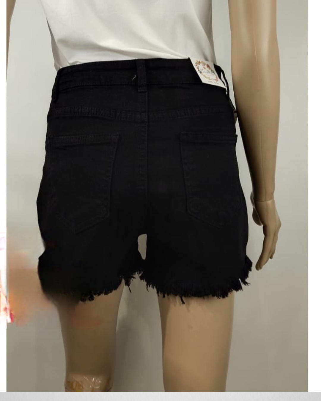 Shortje Nicole | Zwart
