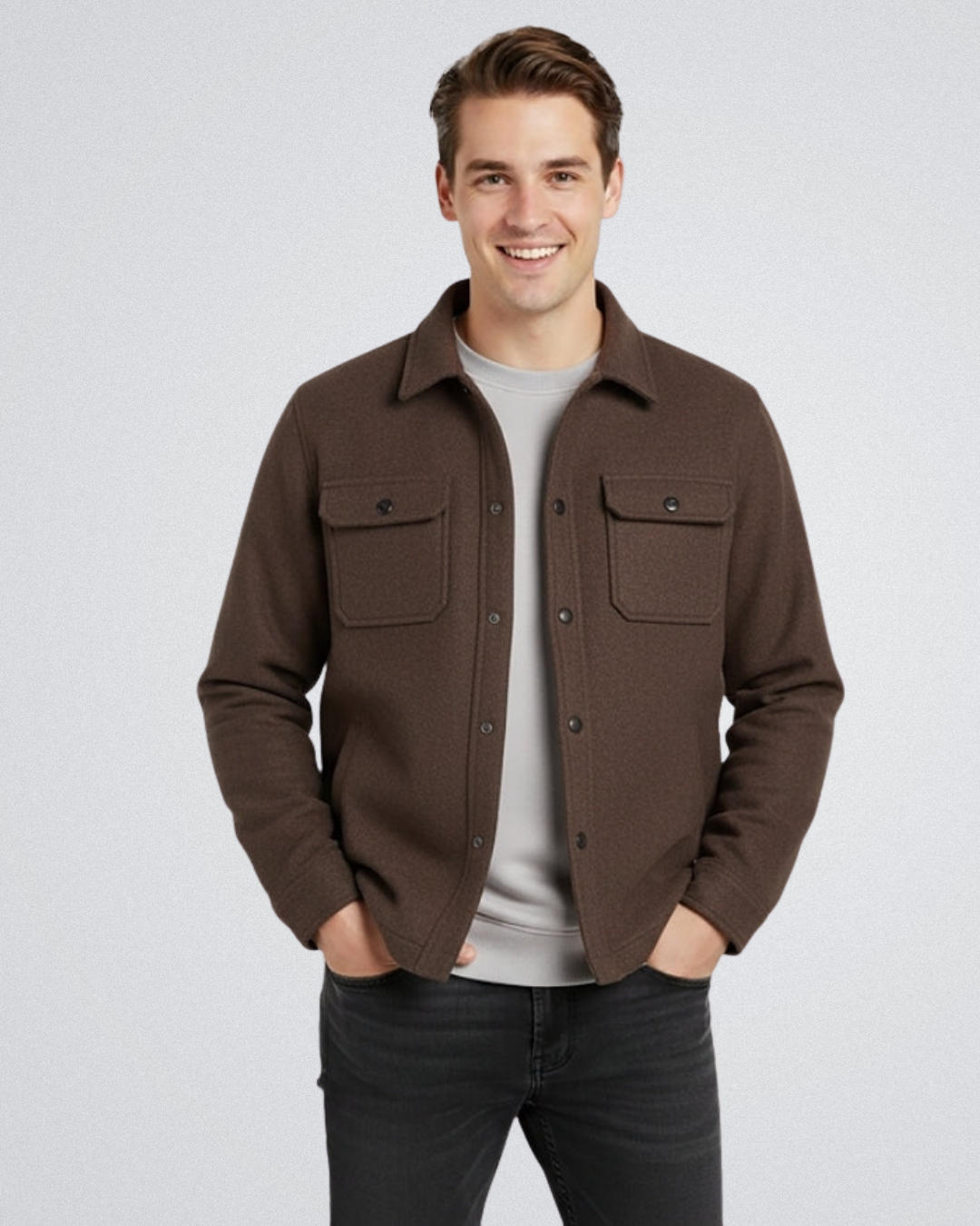 Mitzel Shirt I Bruin